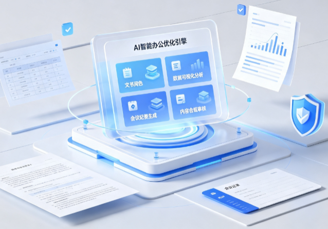 清城区AI重构现代办公体系 智能优化引擎助力企业轻量化高效运营