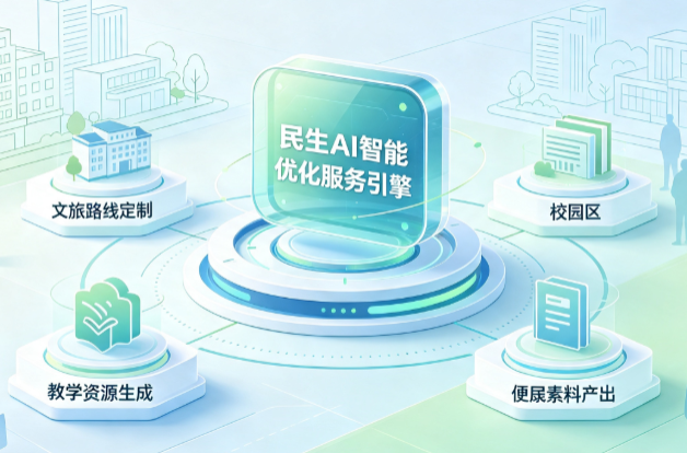 清城区AI普惠赋能民生服务 智能优化技术升级大众生活服务体验