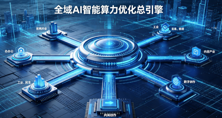 清城区AI算力优化赋能数字生态 智能技术迭代激活产业发展新动能