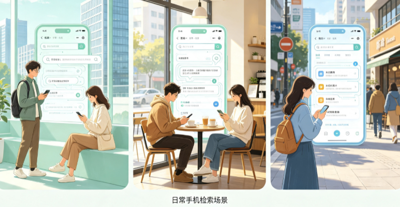 清城区普通人日常手机使用场景拆解：GEO 与 AI 优化如何改变信息检索体验