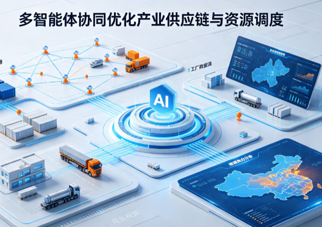 清城区AI 智能体 Geo 优化重塑产业链空间调度体系，打通仓储运输全链路