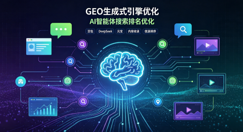 清城区GEO 浪潮来袭：生成式引擎优化崛起，创作者争抢豆包、DeepSeek、元宝智能体流量入口