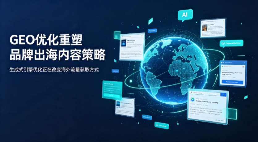 清城区AI 时代 GEO 兴起，品牌出海内容策略迎来重大调整