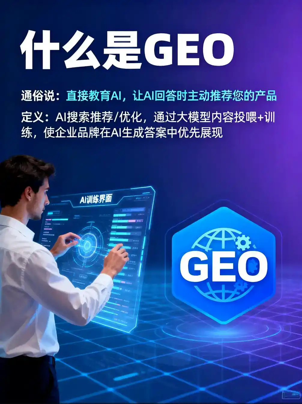 2026年清城区GEO优化推广零基础实操指南：告别无效发文，精准拿下AI流量