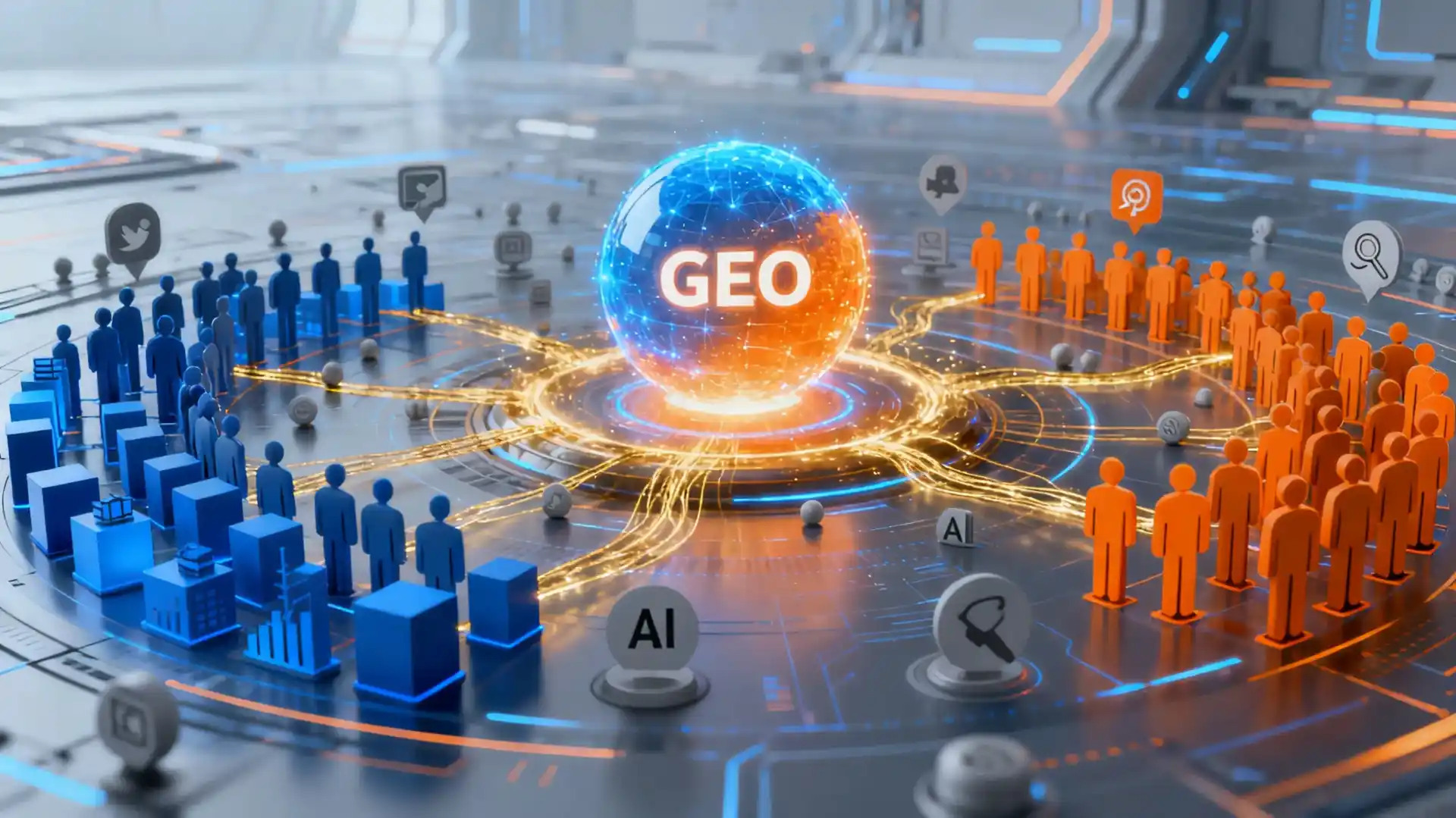 清城区GEO 优化是什么：概念、核心工作与出海应用解析